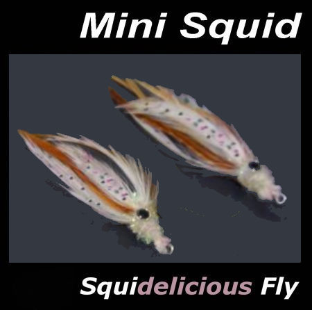 FLY -  2 MINI SQUID FLIES